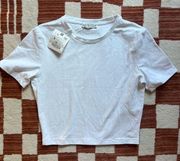 - NWT cotton/elastane tshirt