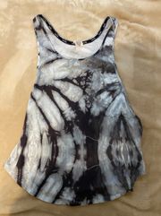 Tie-Dye Tank Top