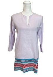 Roller Rabbit Kurta Tunic Blouse Womens Boho Tassel Women’s Size XS NEW