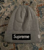 box logo beanie