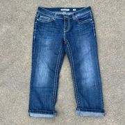 BKE Payton crop capri jeans size 29