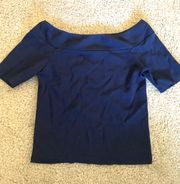 Boatneck Top