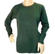 Amanda Smith Vintage Forest Green Sweater M
