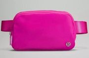 Lululemon NWT  Everywhere Belt Bag Sonic Pink Color