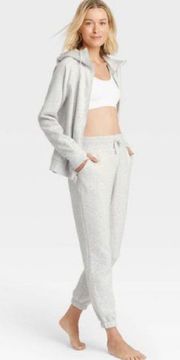 2-Piece Set All in Motion Fleece Joggers + Full Zip Hoodie Sweatshirt Size S NWT