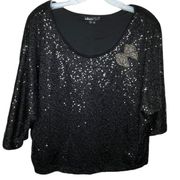 Takara Shirt With Sequins