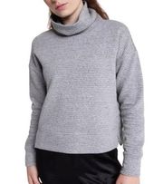 Calia by Carrie Underwood Lunar Jacquard Funnel Neck Pullover