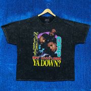 Naughty by Nature OPP Ya Down? Mineral Wash Rap T-shirt Size XXXL