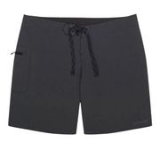 Patagonia  Worn Wear W's Stretch black Hydro peak Board-shorts sz 18