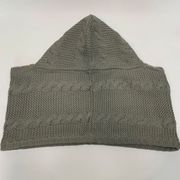Sperry Top Sider Gray Knit Hoodie