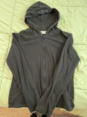 Maurice’s black zip up hoodie