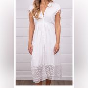 Heartloom Spencer Cotton MIDI Dress