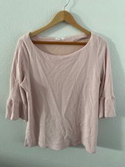 Pink T-shirt ( L )