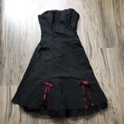 3/$15 - I. N. San Francisco Strapless Dress Lined
