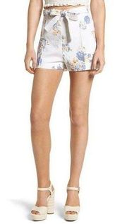 Matera High Waist Shorts Floral M