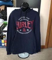 Women’s Hurley sweatshirt hoodie size medium