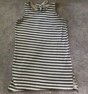 Thyme & Honey women’s medium sleeveless striped dress