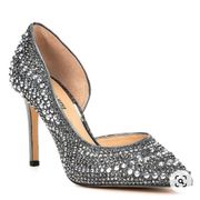 Mairah Jeweled d'Orsay Stiletto Pumps