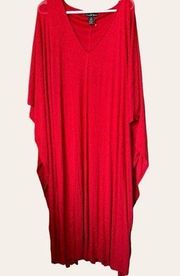 Candalite women’s sparkly  red dress size 3X