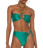 LoveWave Carangi bikini set small green