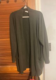 cashmere blend cardigan size L