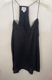 Nwot  polka dot tank top size small