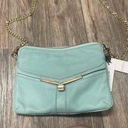 New with tags Botkier Valentina crossbody mint color, never used