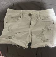 American Eagle Outfitters Ripped Jean Shorts