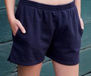 Blue Rosa Sweat Shorts