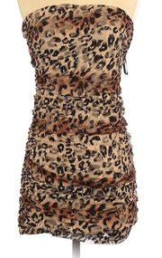 Cheetah Print Dress