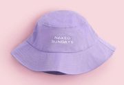 Naked Sundays purple bucket hat 💜