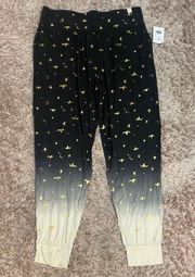 Jasmine Ombré Joggers Aladdin