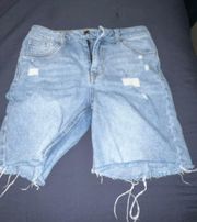 Wild Fable Long Denim Shorts