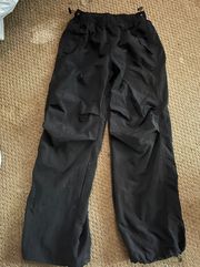 Cargo black pants