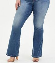 Torrid Luxe Slim Boot Jeans Size 20S