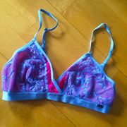 Lace Bralette, Lilac, Pink by Kensie, Size S