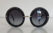 dolce & gabanna round sunglasses