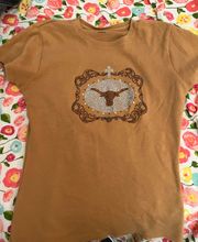 Western Longhorn Bling Tshirt Boot Barn 