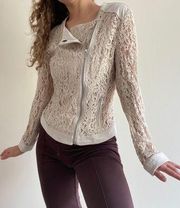 Dollette Lace Blazer Jacket