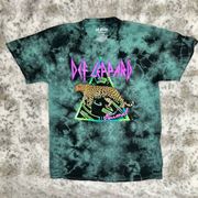 🆕 NWOT  | Licensed Retro Tie Dye Animal Band Tee | Large