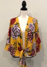 Kimono Style Cover Shirt