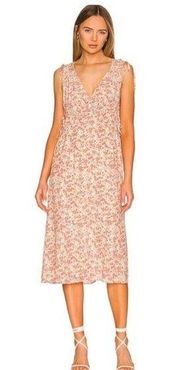 RAILS Constantine Wildflower Dress Midi Sleeveless Ditsy Floral Womens Size XS