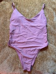 Aerie Cut Out One Piece Swimsuit