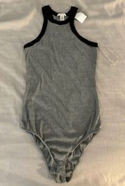 Gray Bodysuit