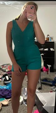 Green Romper