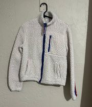 Garage Sherpa Teddy Jacket