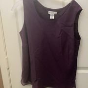 Drapers and Damon’s silk tank top xl