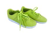 KSwiss Classic VN sneakers Size 6.5 womens neon yellow/green