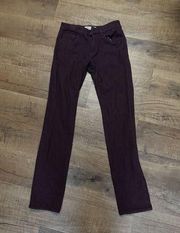 Loro Piana flannel pants