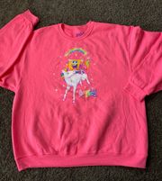 Lisa Frank X  Crewneck Sweatshirt 2X